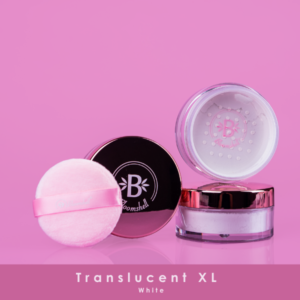 Polvo 2 en 1 Bloomshell Grande White Bloomshell