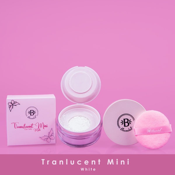 Polvo White Malla Mate Bloomshell