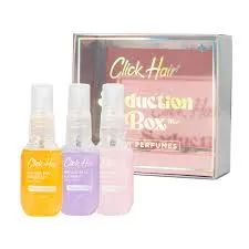 KIT DE PERFUMES CLICK HAIR