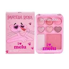 PALETA DE SOMBRAS VELVET PINK PANTERA ROSA X MELU