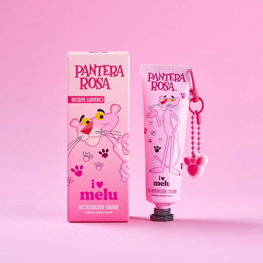 CREMA HIDRATANTE PANTERA ROSA X MELU