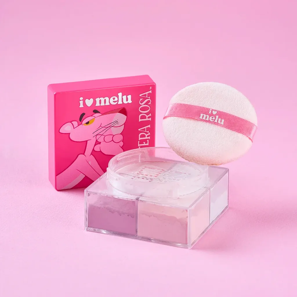 POLVO SUELTO X4 TONOS PANTERA ROSA X MELU