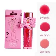 LIP OIL PANTERA ROSA X MELU