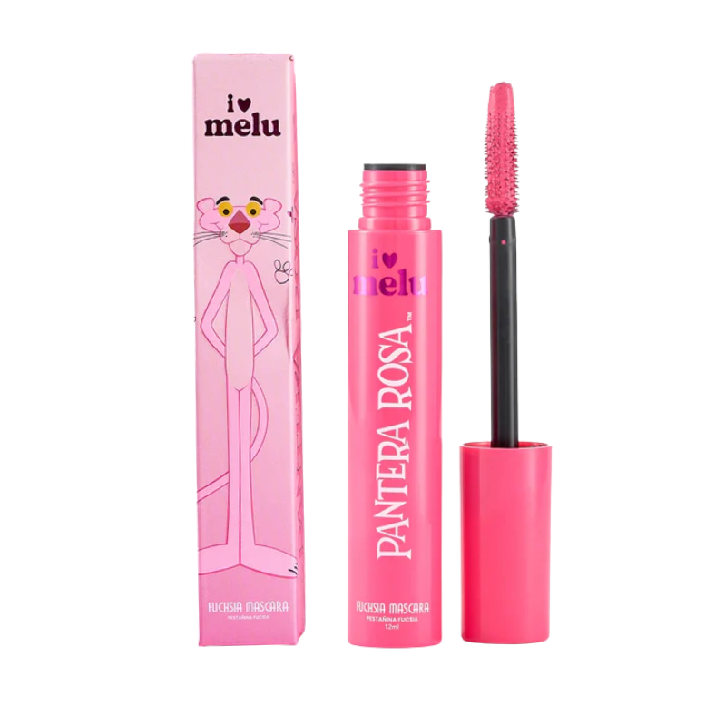 PESTAÑINA FUCSIA PANTERA ROSA X MELU