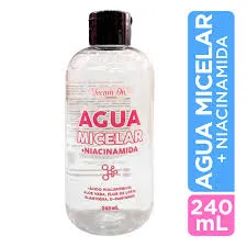 AGUA MICELAR DESMAQUILLANTE DREAM ON