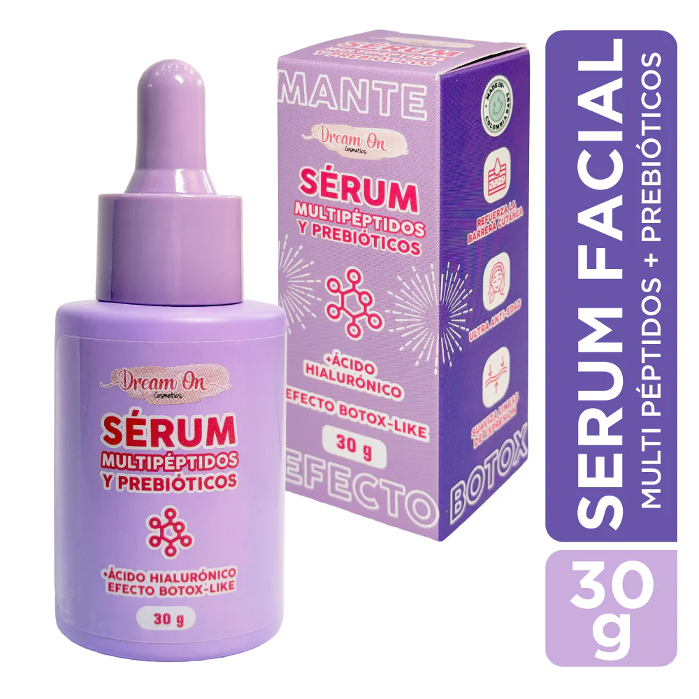 Serum Facial Multi Peptidos 30 ml Dream On