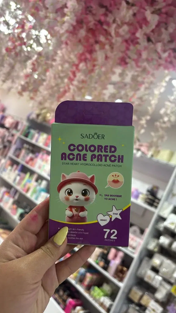 [SD79794] PARCHES DE ACNE CAT SADOER