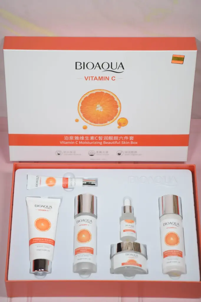 KIT DE VITAMINA C BIOAQUA BQY97168 