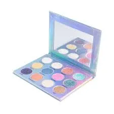 [GLOW01] PALETA DE PIGMENTOS PRENSADOS GLOWER MIIS COSMETICS