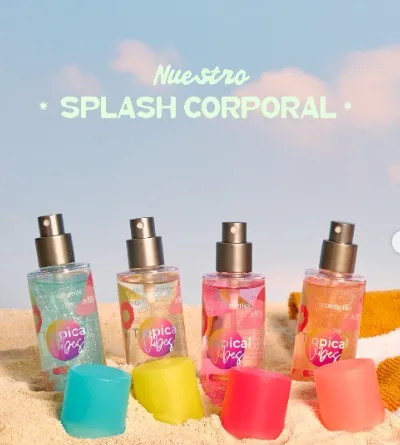 [TVS11] MINI SPLASH TROPICAL VIBES MIIS COSMETICS