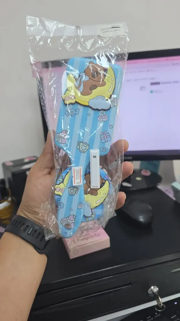 CEPILLO + ESPEJO MUÑECOS