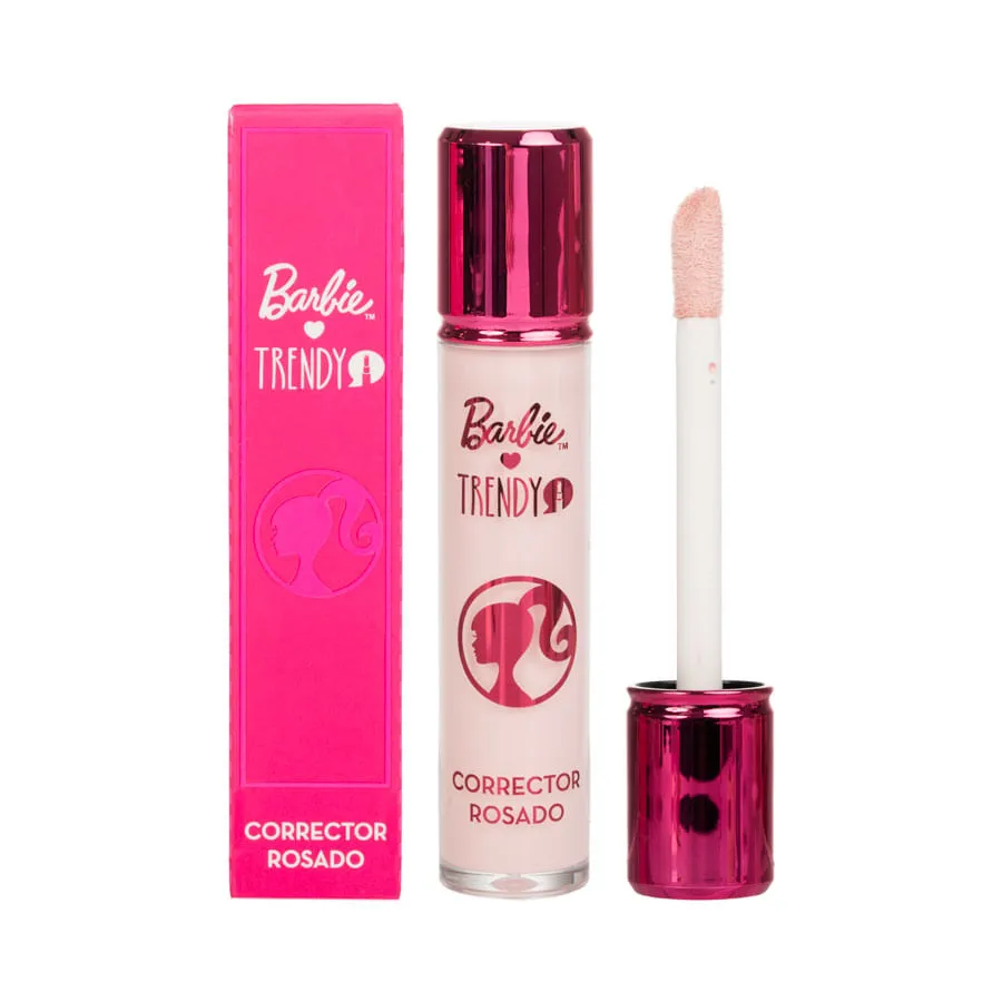 Corrector Liquido Barbie Trendy