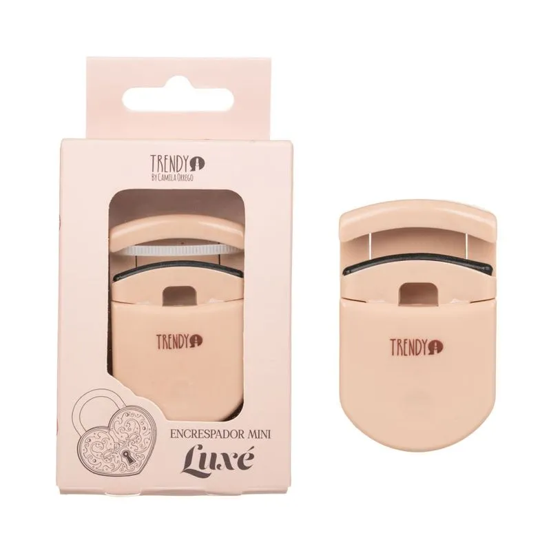 Encrespador Luxe Mini Plastico Trendy