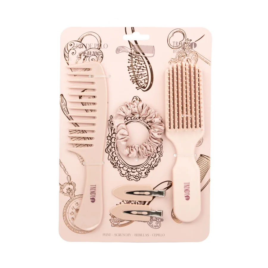 KIT DE ACCESORIOS DE CABELLO LUXE TRENDY