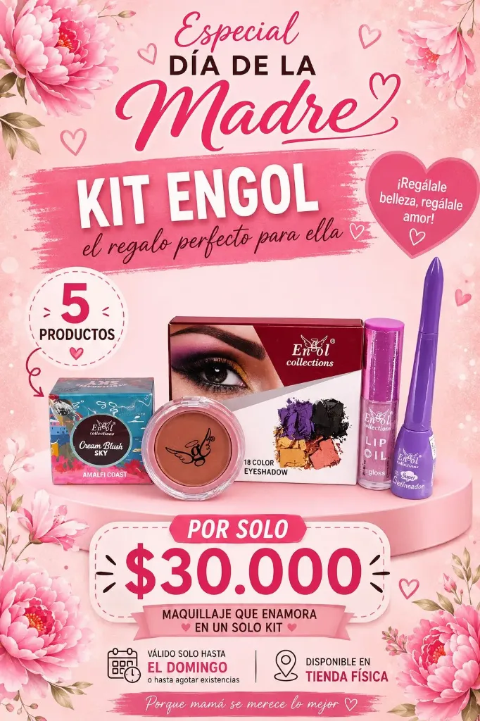[MADRESS] BOLSAS ENGOL DÍA DE LA MADRE
