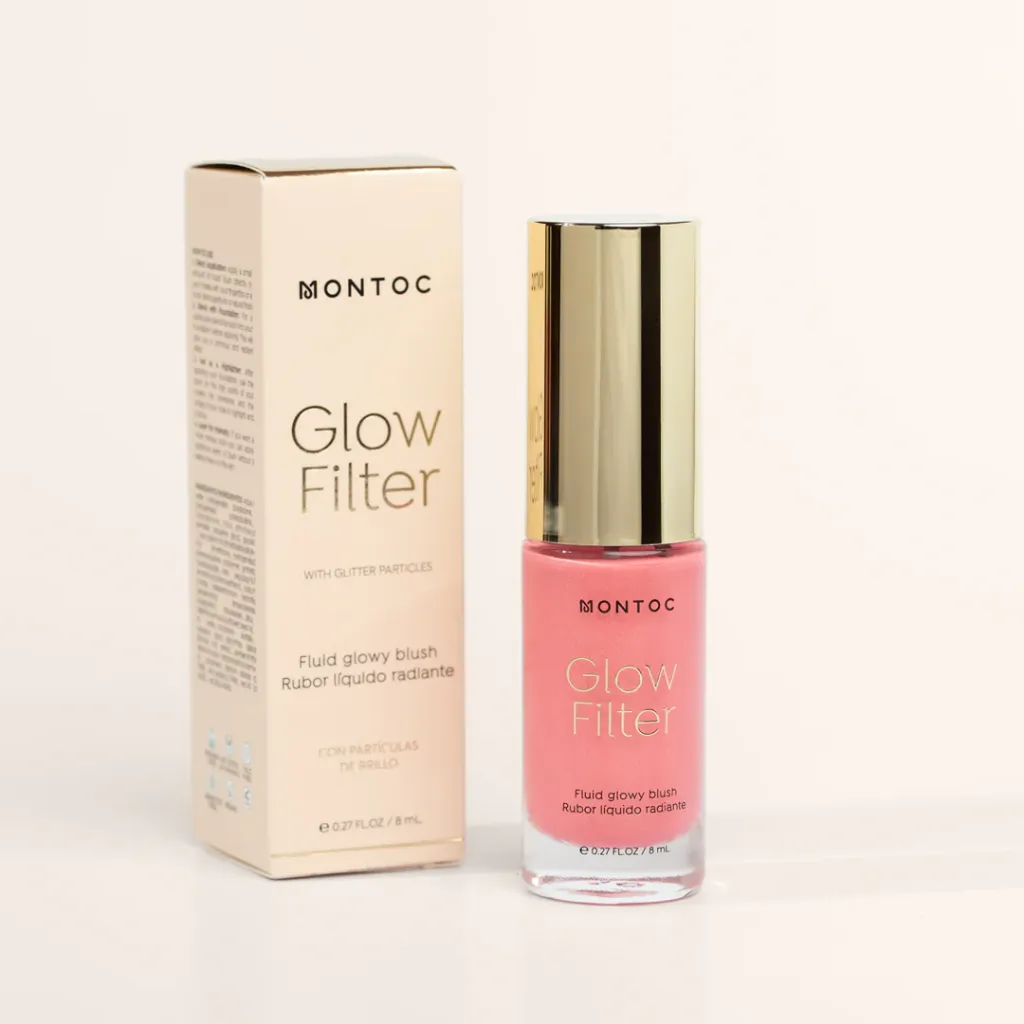 RUBOR LIQUIDO GLOW FILTER MONTOC