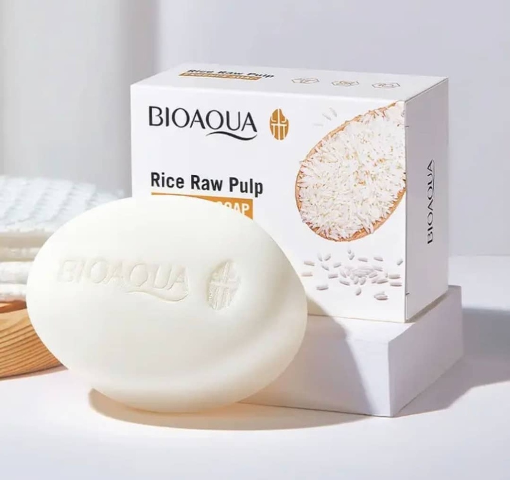 JABÓN EN BARRA DE ARROZ BIOAQUA
