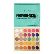Paleta x 30 sombras Providencia Glam Samy