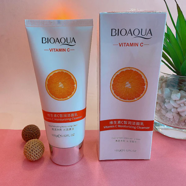 [BQY00200] JABÓN DE VITAMINA C BIOAQUA BQY00200