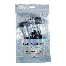 [KL12] Kit de brochas Academy X 10 Pcs Lula