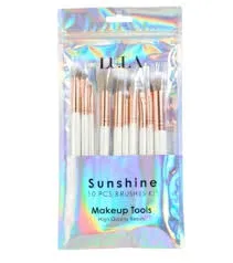 [KL9] Kit de brochas Sunshine X 10 pcs Lula