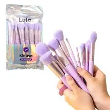 [KL19] Set de Brochas Uva Lula