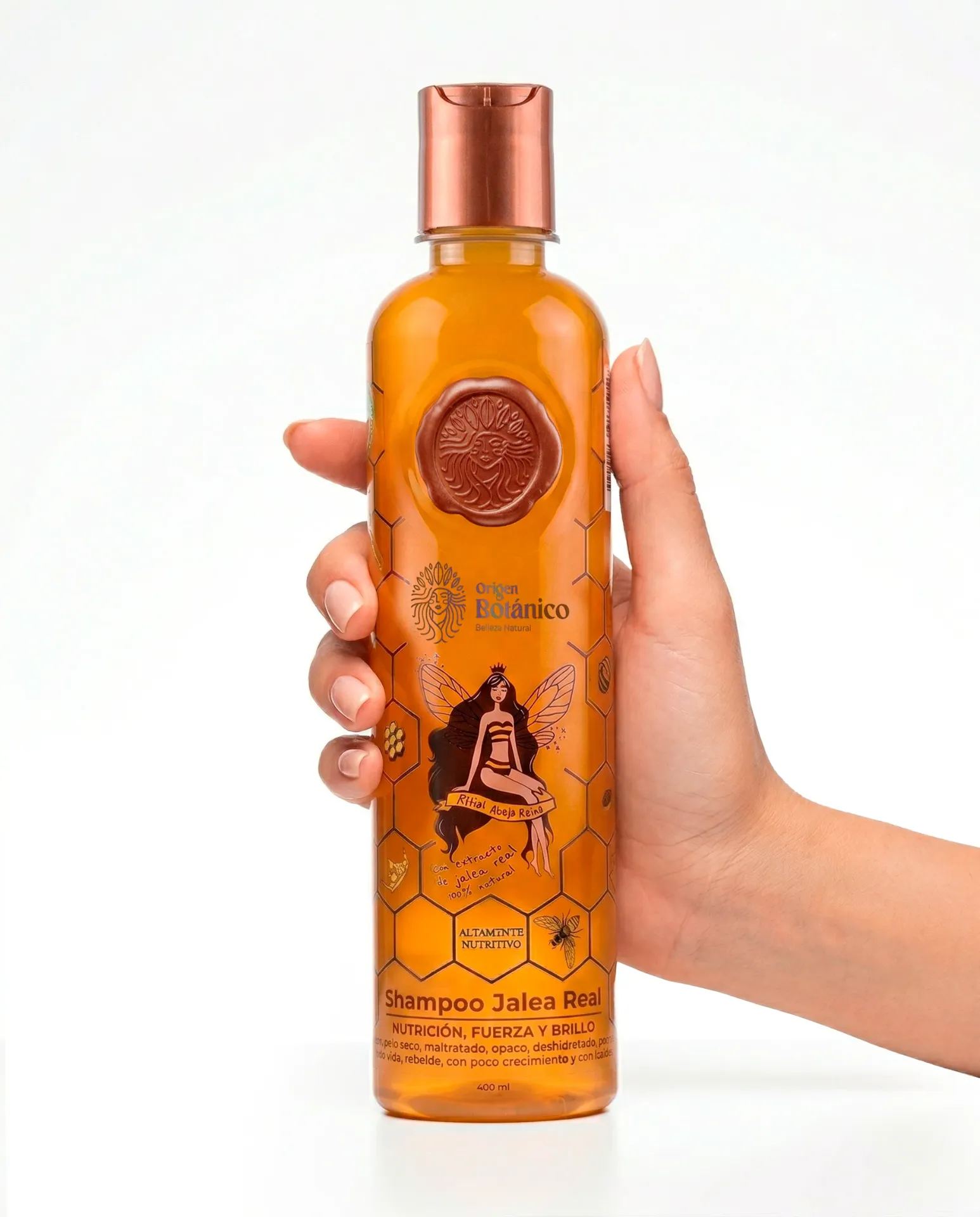 SHAMPOO JALEA REAL RITUAL BOTANICO