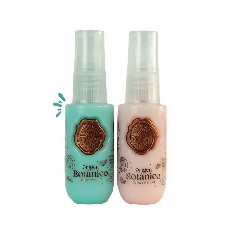 DUO DE MINI TERMO PROTECTORES RITUAL BOTANICO