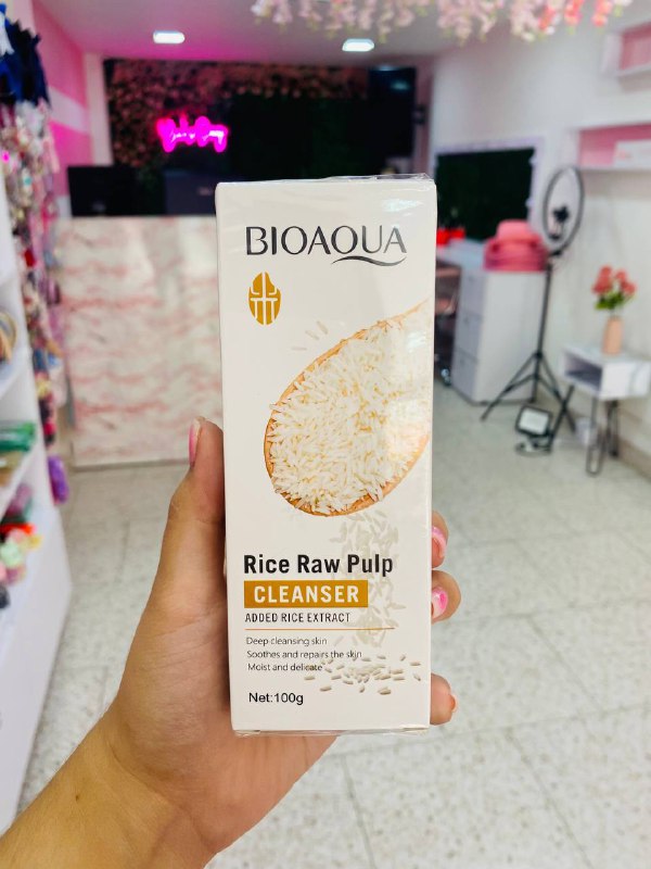 JABÓN DE ARROZ BIOAQUA BQY83840