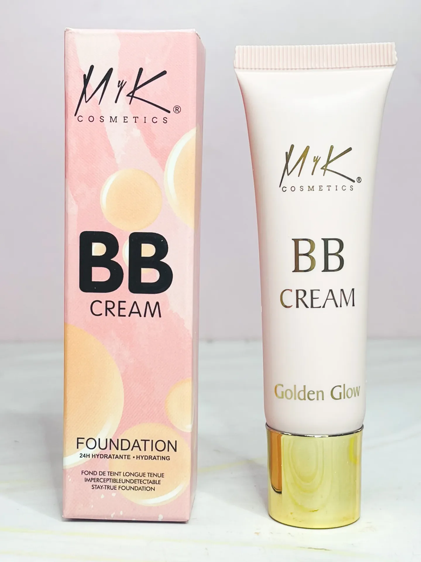 BB CREAM GOLDEN GLOW MYK