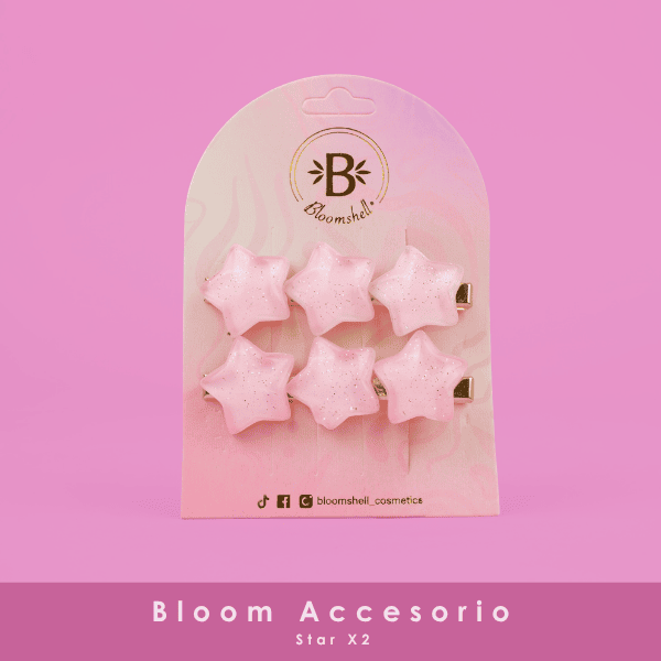 HEBILLAS BLOOMSHELL STAR