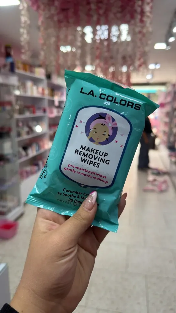PAÑITOS DESMAQUILLANTES MAKEUP REMOVER WIPES LA COLORS