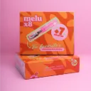 CAJA MELU FAVORITOS X8