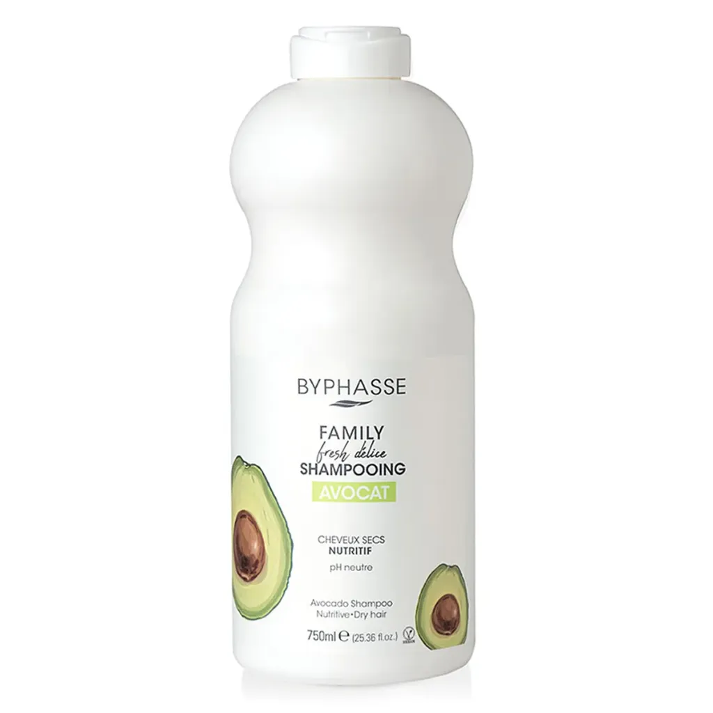 SHAMPOO DE AGUACATE PARA CABELLO SECO BYPHASE