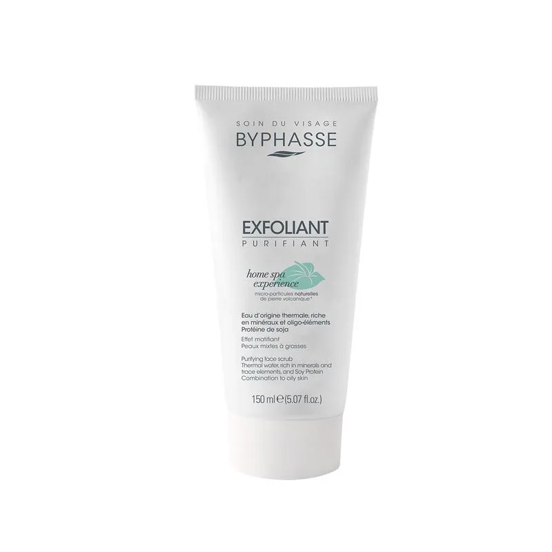 MASCARILLA PURIFICANTE DE CARBON FACIAL BYPHASE