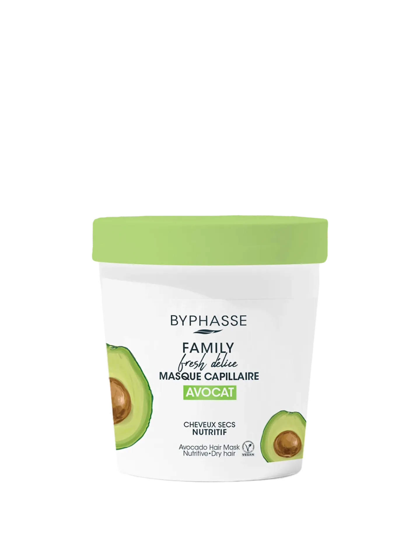 MASCARILLA DE AGUACATE PAPAYA Y COCO BYPHASE