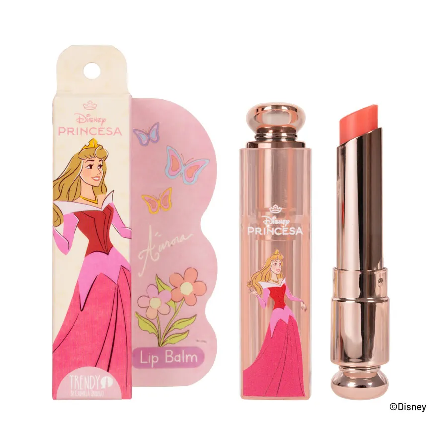 LIP BALM PRINCESAS AURORA TRENDY