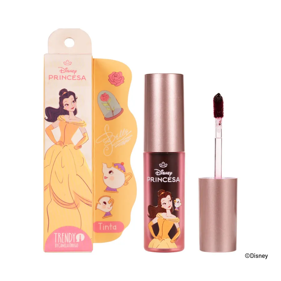 [DY2214] TINTA DE LABIOS PRINCESAS TRENDY