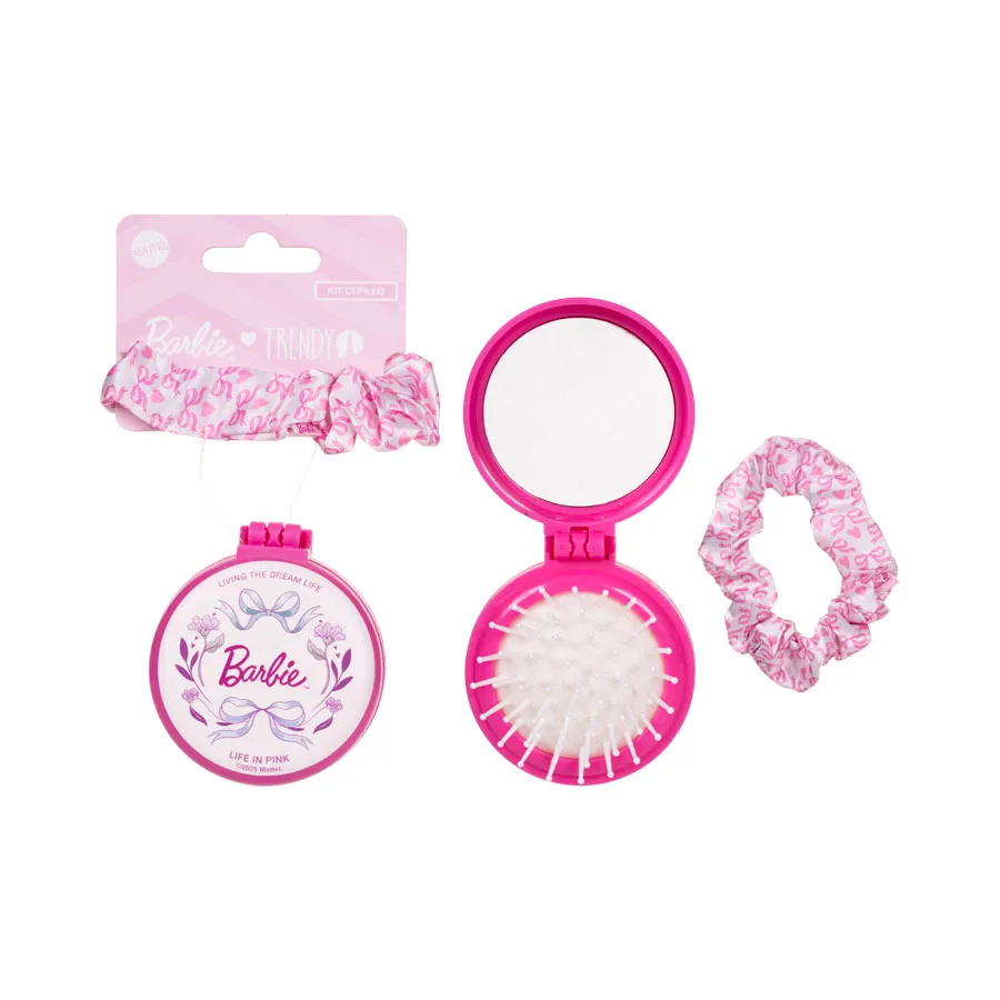 [2516] KIT DE CEPILLO BARBIE TRENDY