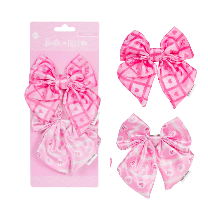 [MTT2515] KIT DE MOÑOS BARBIE TRENDY