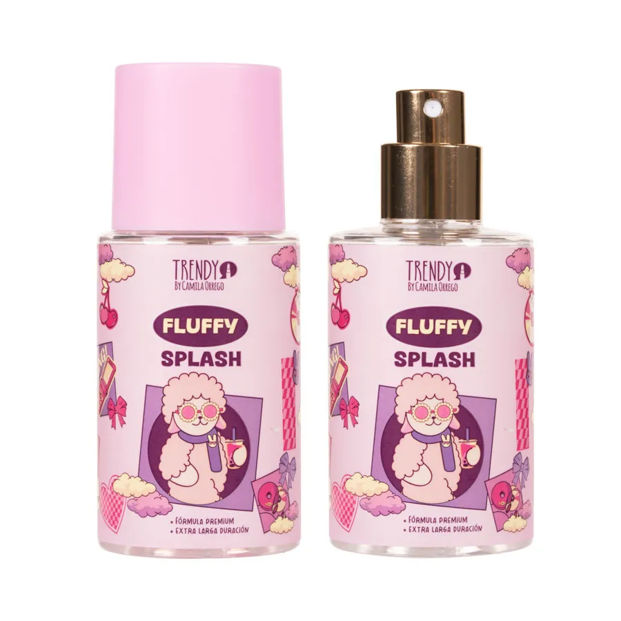 SPLASH FLUFFY TRENDY