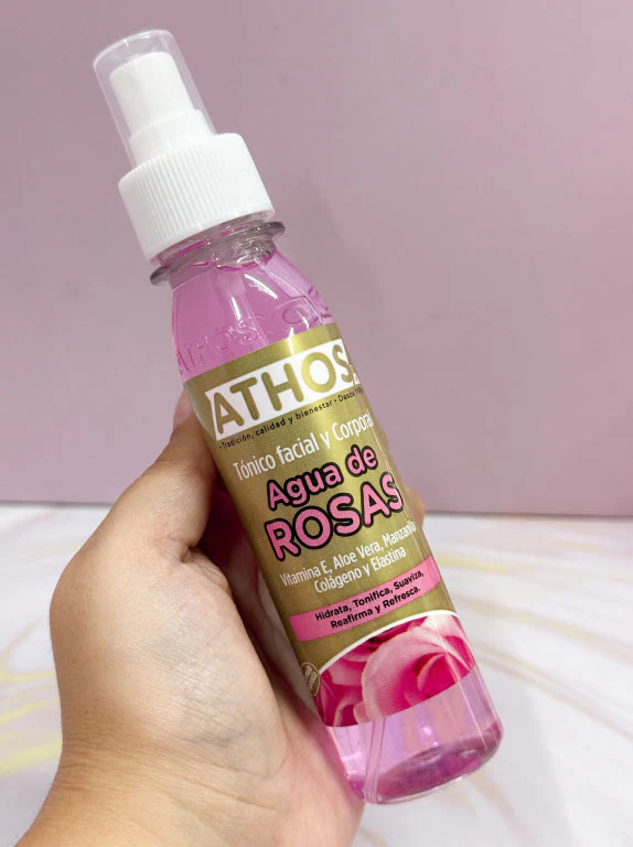 AGUA DE ROSAS ATHOS X250 ML
