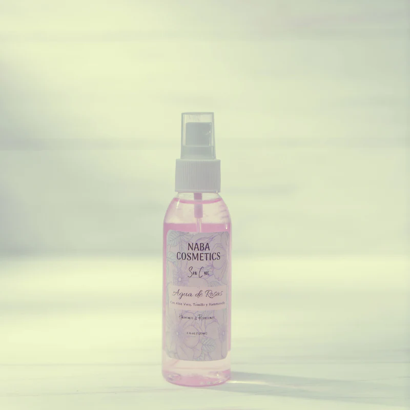 AGUA DE ROSAS NABA X120 ML