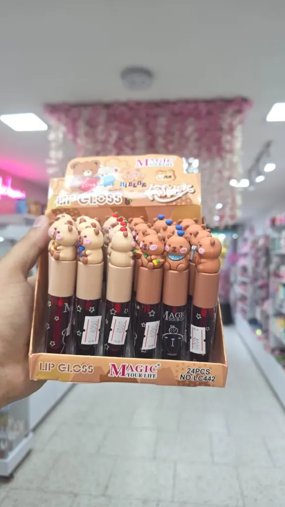 [LC442] TINTA LIP GLOSS CAPIBARA FENICIAS