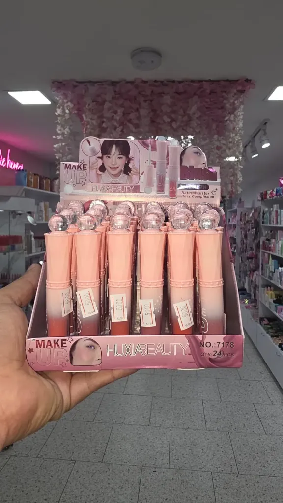 BLUSH LIQUIDO FASHION HUXA FENICIAS