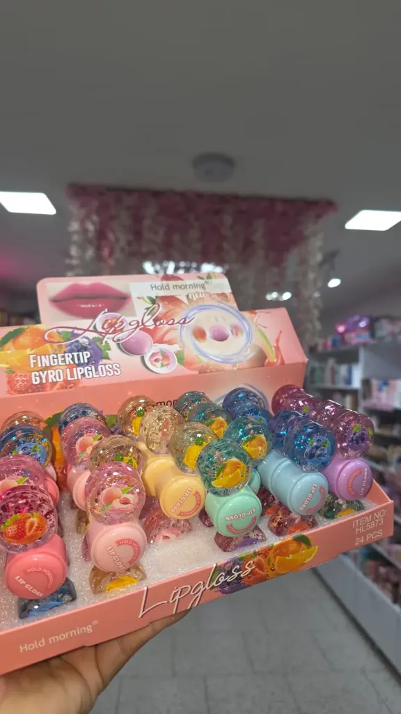 LIP GLOSS HOLD SPINER FEMICIAS