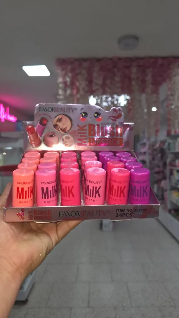 [BL2228] RUBOR GELATINA MILK FAVORBEAUTY FENICIAS