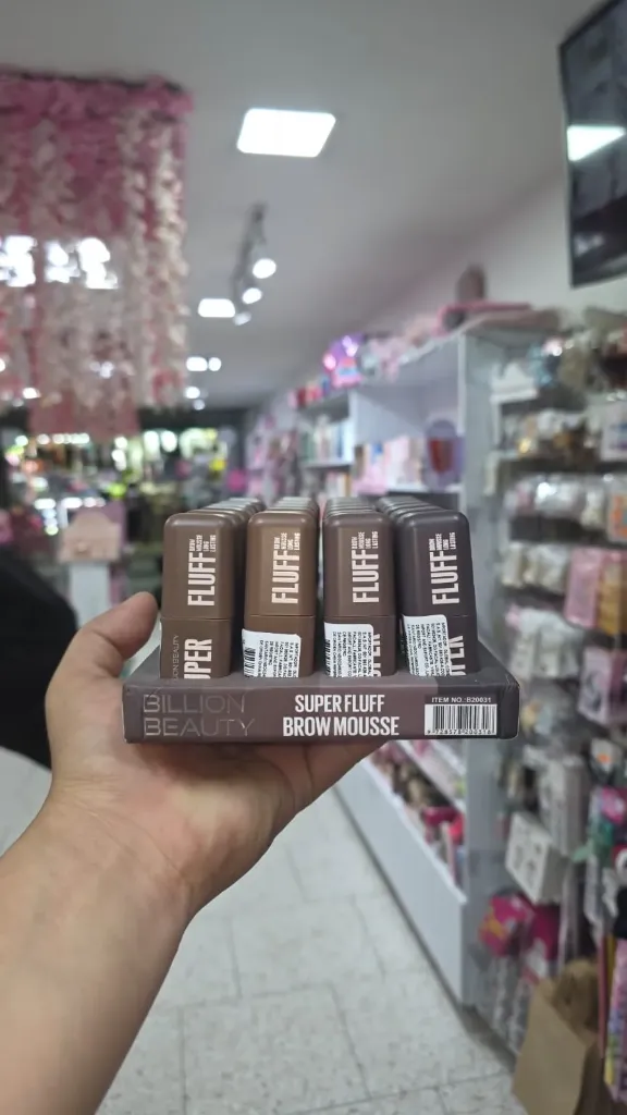 [B20031] PESTAÑINA PARA CEJAS FENICIAS BILLION BEAUTY