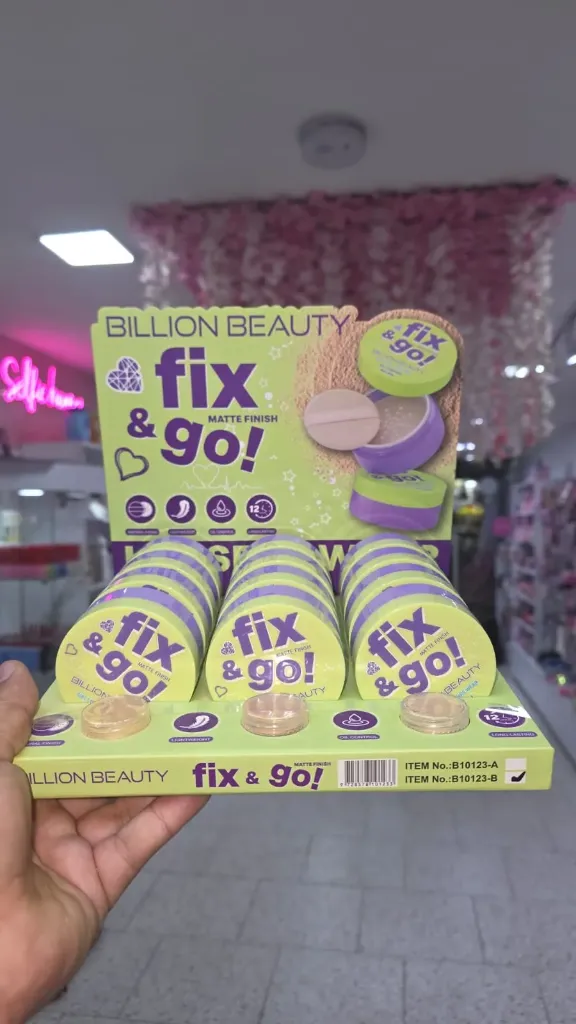POVLO SUELTO FIX & GO BILLION BEAUTY FENICIAS