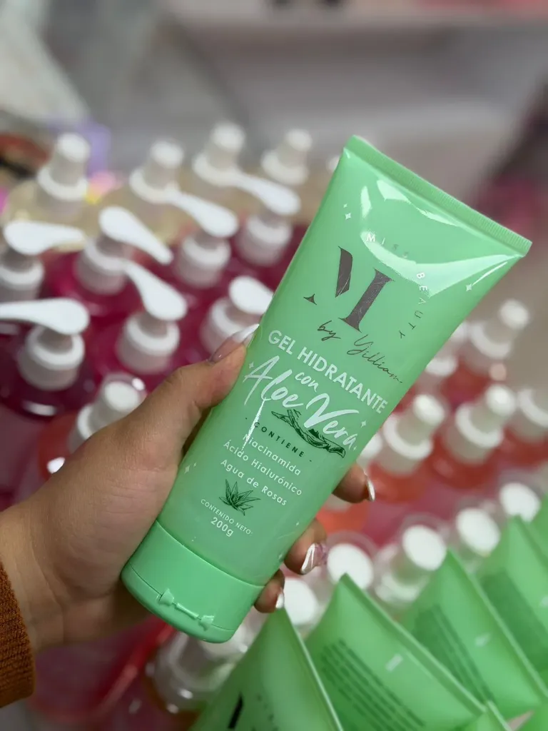 GEL DE ALOE VERA MISS BEAUTY
